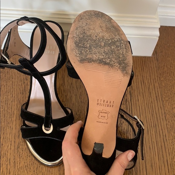 Stuart Weitzman heeled sandals - Picture 5 of 7